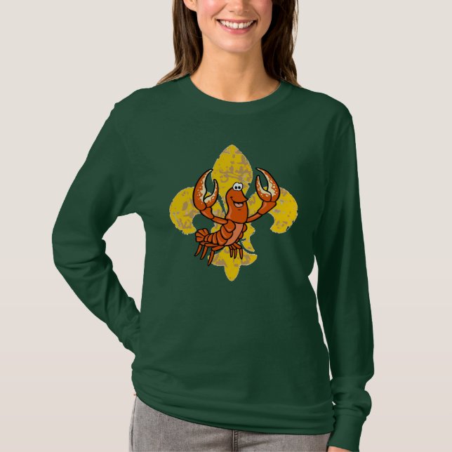 Lilie T-Shirt (Vorderseite)