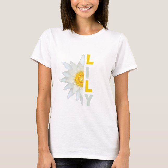 Lilie T-Shirt (Vorderseite)