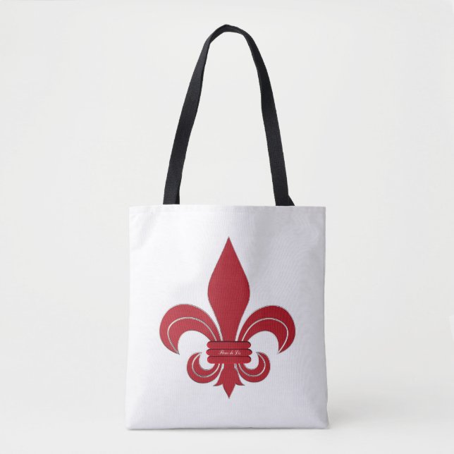 Lilie Tasche (Vorderseite)