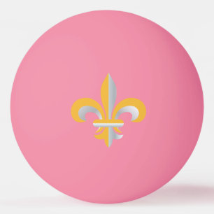 Lilie Tischtennisball
