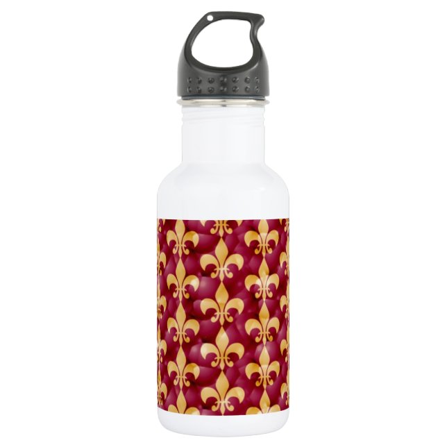 Lilie Trinkflasche (Vorderseite)