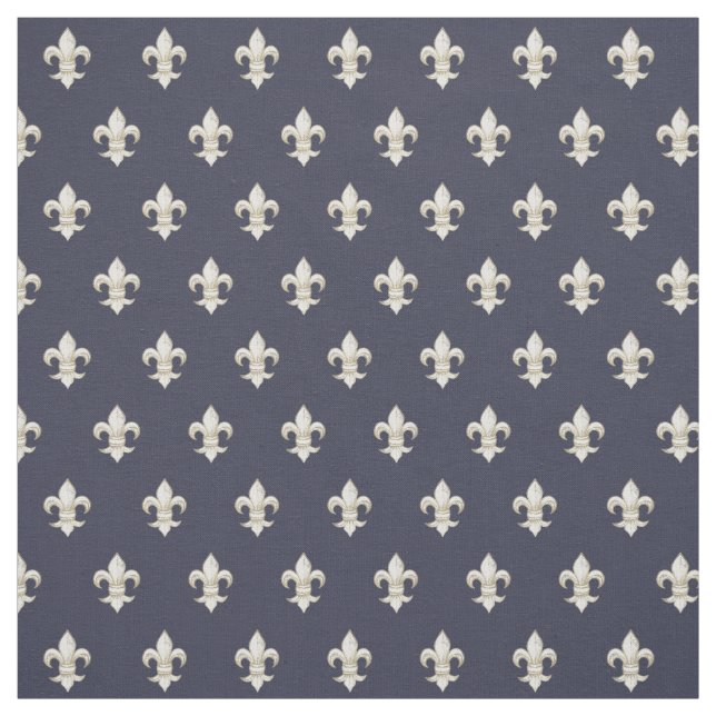 Lilie Vintag Stoff (Muster)