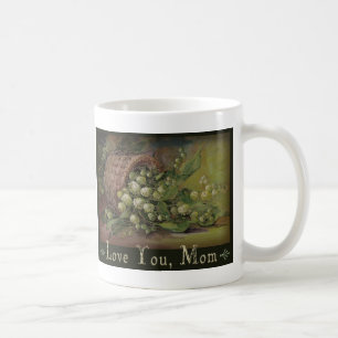 Lilie-von-d-Tal Mama-Tasse Kaffeetasse
