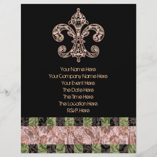 Lilie von Voodoos Flyer (Vorne)