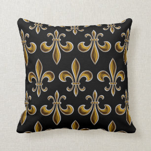 Lilie Wallpapered Kissen