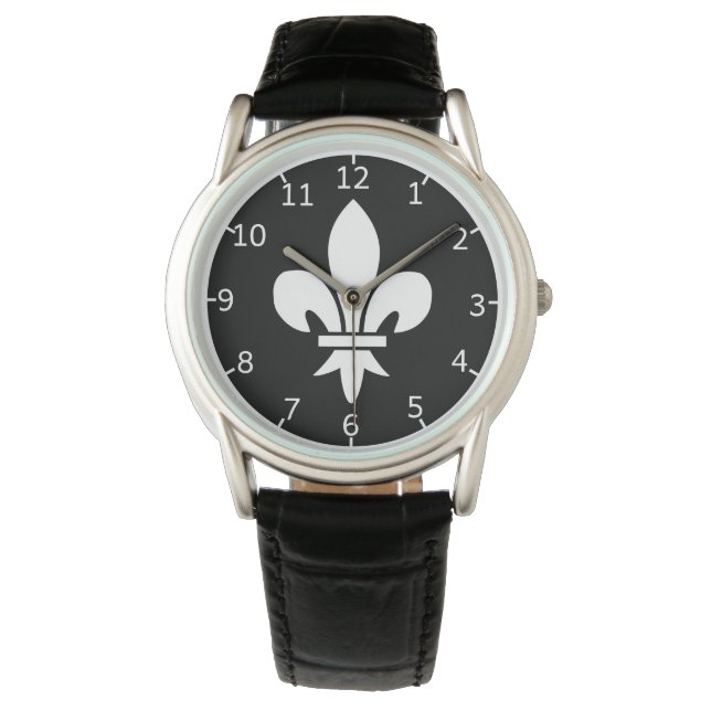 Lilie Watch Armbanduhr (Vorderseite)