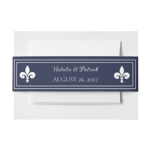 Lilie Wedding Invitation Bly Band