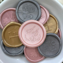 Lilie Wedding Monogram