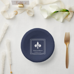 Lilie Wedding Paper Bowls Pappteller
