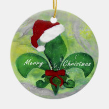 Lilie Weihnachtsschmuck aus meiner Kunst.