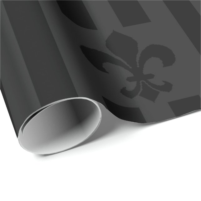 Lilie Wrapping Paper Geschenkpapier (Rolleneckpunkt)