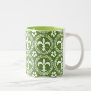 Lilie Zweifarbige Tasse