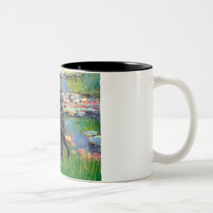 Lilien 2 - Flachbeschichteter Retriever Zweifarbige Tasse