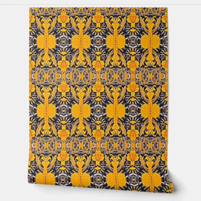 Lilien 2 tapete (Abrollen)