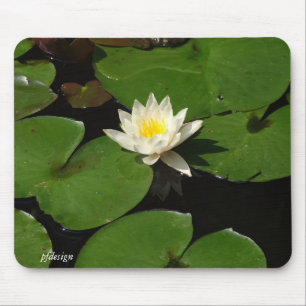 Lilien-Auflage Mousepad