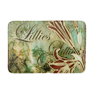 Lilien Badematte
