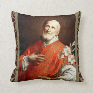 Lilien-Bibel St Philip Neri Kissen