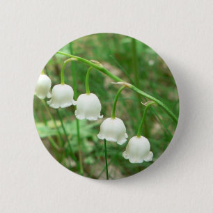 Lilien-Blume Button