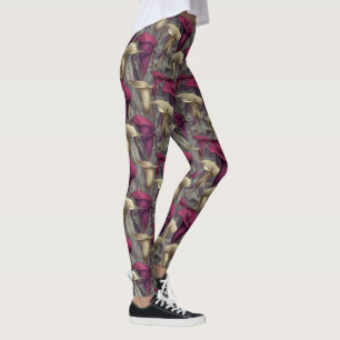 Lilien Blumen Crossfit Calla Lilien Florale Gesche Leggings