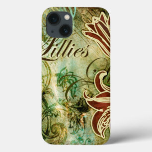 Lilien iPhone 13 Hülle