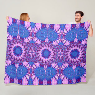 Lilien des Tals 11 Fleecedecke