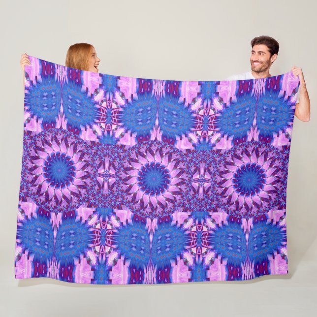 Lilien des Tals 11 Fleecedecke (Beispiel)