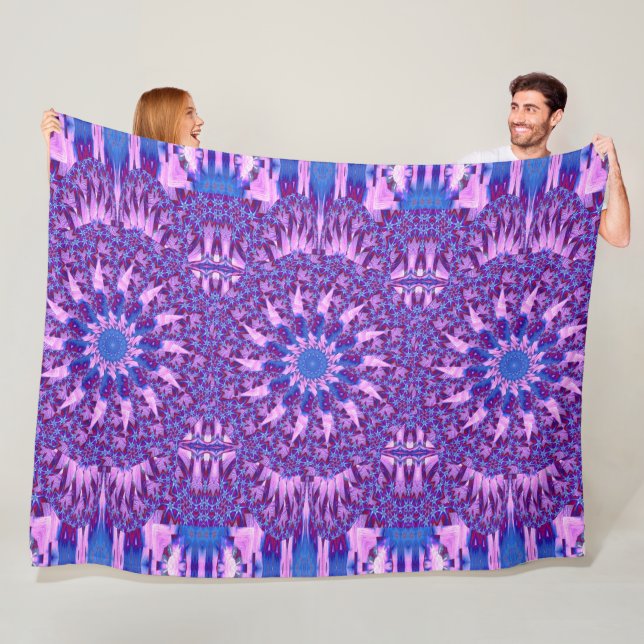 Lilien des Tals 13 Fleecedecke (Beispiel)