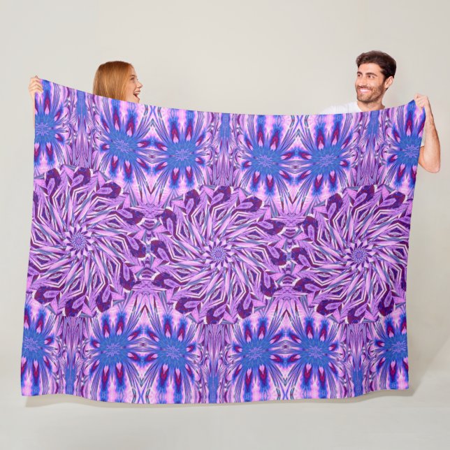 Lilien des Tals 19 Fleecedecke (Beispiel)
