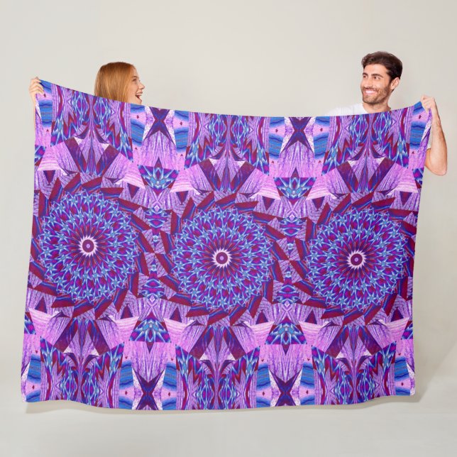 Lilien des Tals 20 Fleecedecke (Beispiel)
