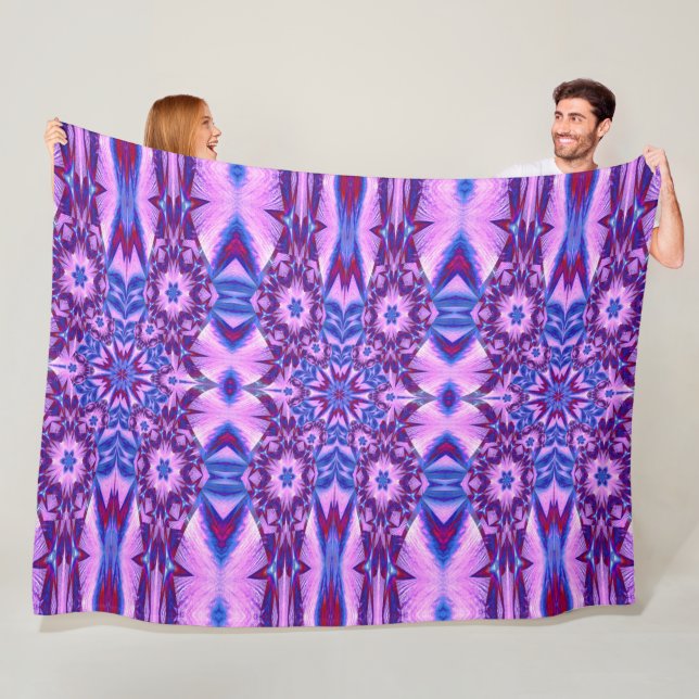 Lilien des Tals 28 Fleecedecke (Beispiel)