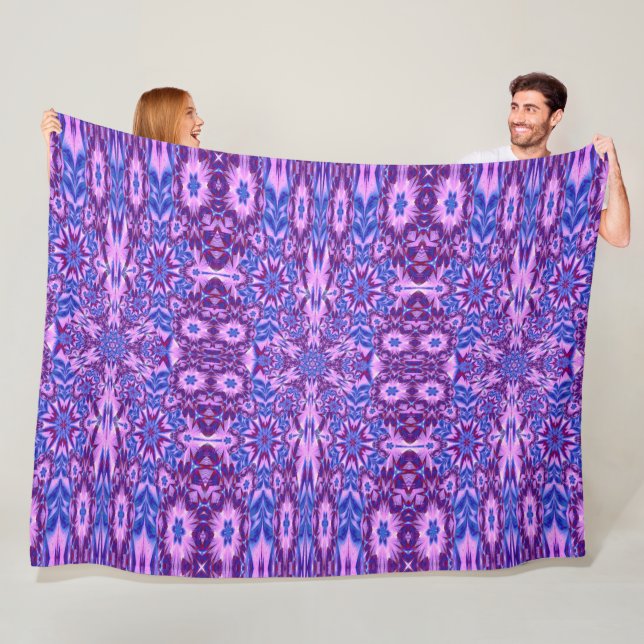 Lilien des Tals 29 Fleecedecke (Beispiel)
