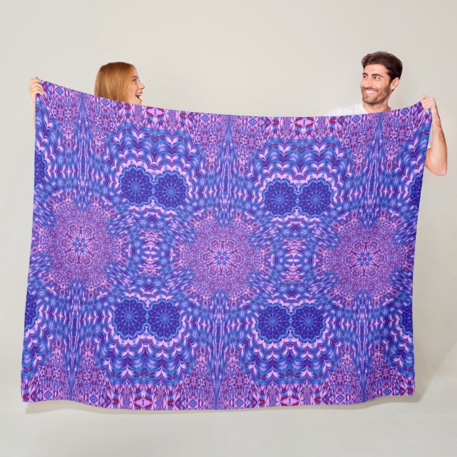 Lilien des Tals 39 Fleecedecke (Beispiel)