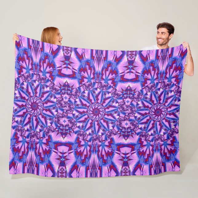 Lilien des Tals 43 Fleecedecke (Beispiel)