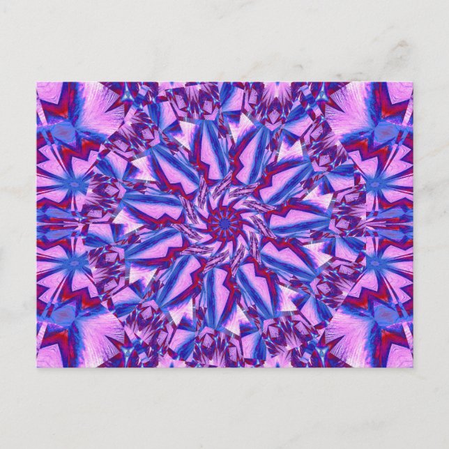 LILIEN DES Tals 43 Postkarte (Vorderseite)