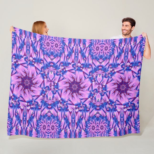Lilien des Tals 47 Fleecedecke (Beispiel)