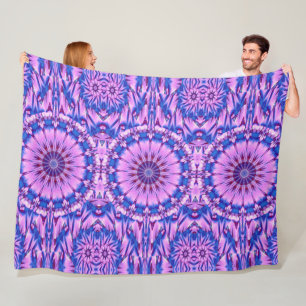 Lilien des Tals 48 Fleecedecke