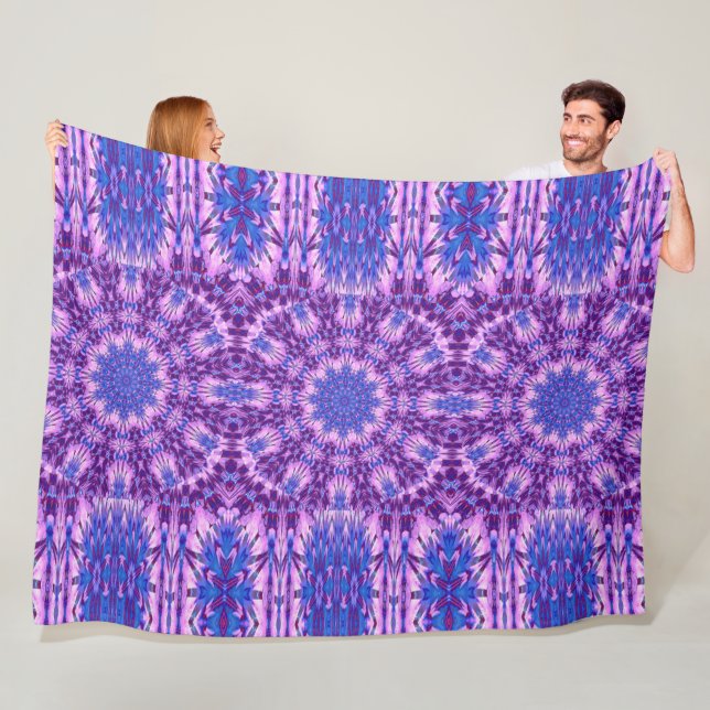Lilien des Tals 51 Fleecedecke (Beispiel)