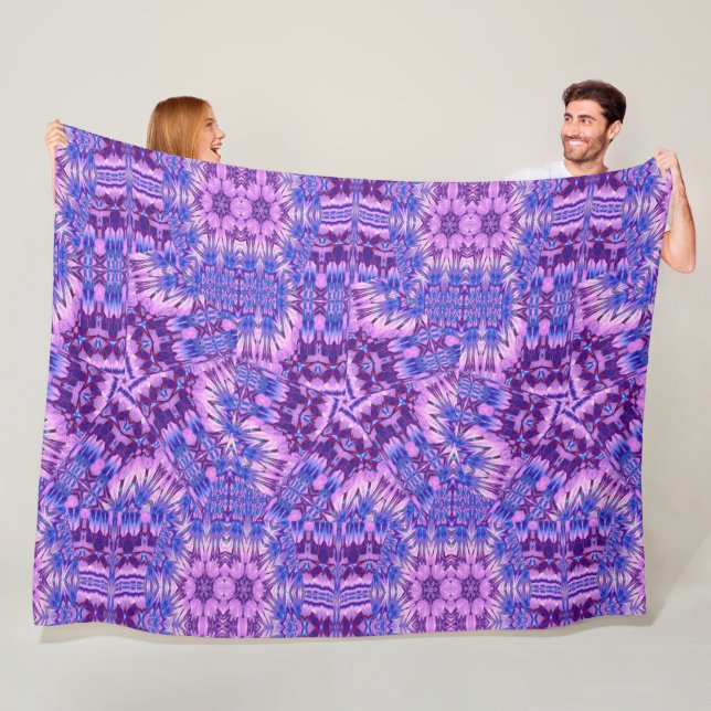 Lilien des Tals 57 Fleecedecke (Beispiel)