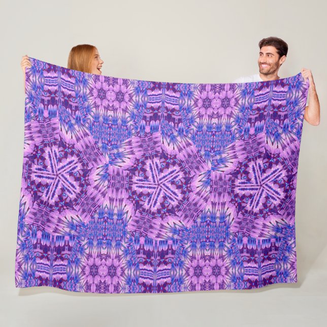 Lilien des Tals 59 Fleecedecke (Beispiel)