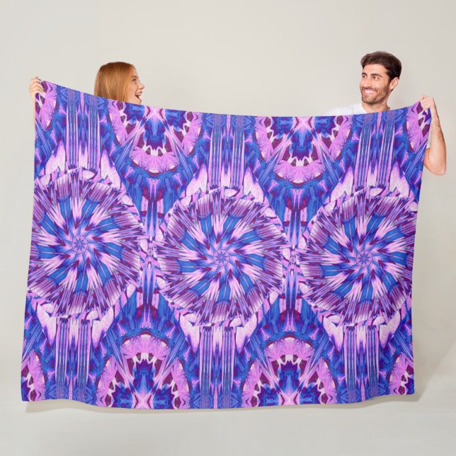 Lilien des Tals 66 Fleecedecke (Beispiel)
