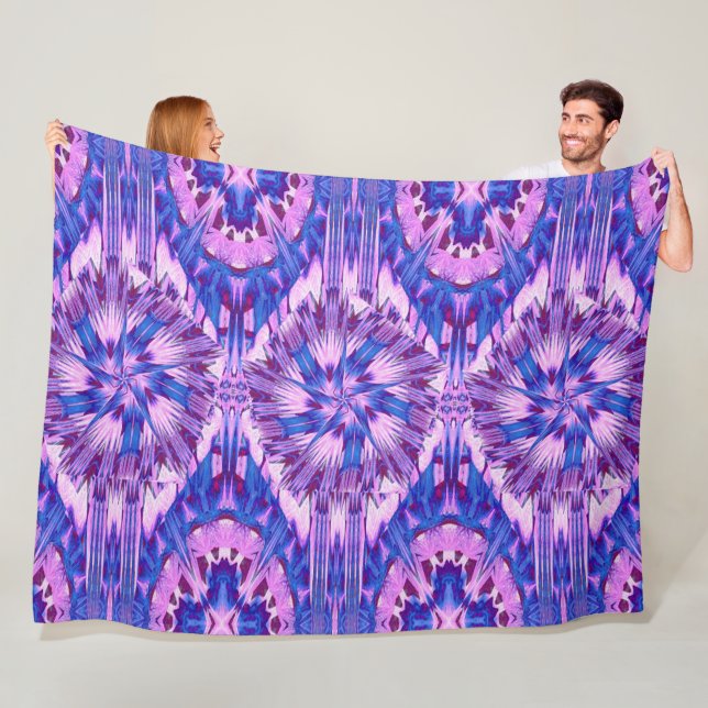 Lilien des Tals 67 Fleecedecke (Beispiel)