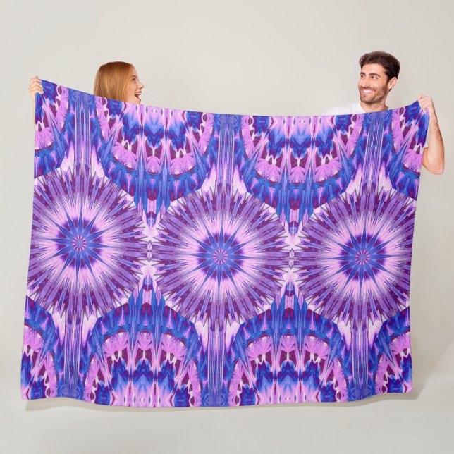 Lilien des Tals 70 Fleecedecke (Beispiel)