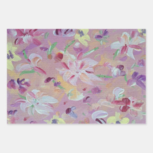 Lilien des Valley Wrapping Paper Geschenkpapier Set