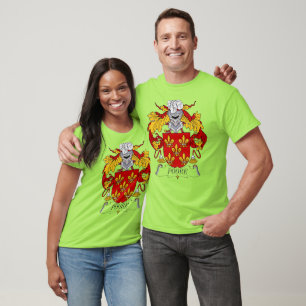 Lilien-Familienwappen T-Shirt