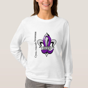 Lilien-Fibrose-Hoffnung T-Shirt