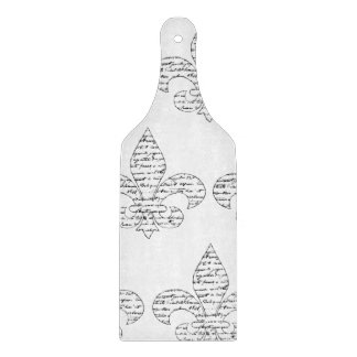 Lilien-Franzose-Skript Schneidebrett