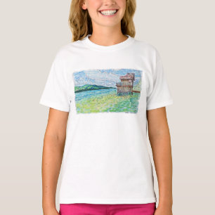 Lilien im See T-Shirt