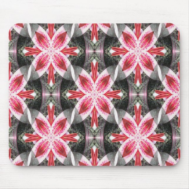 Lilien in Liebe.... Mousepad (Vorne)