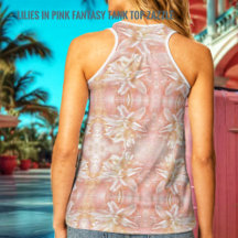 Lilien in rosa Fantasie