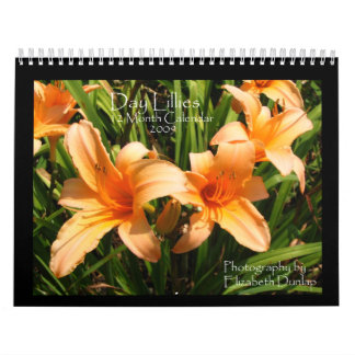Lilien-Kalender des Tag2009 Kalender